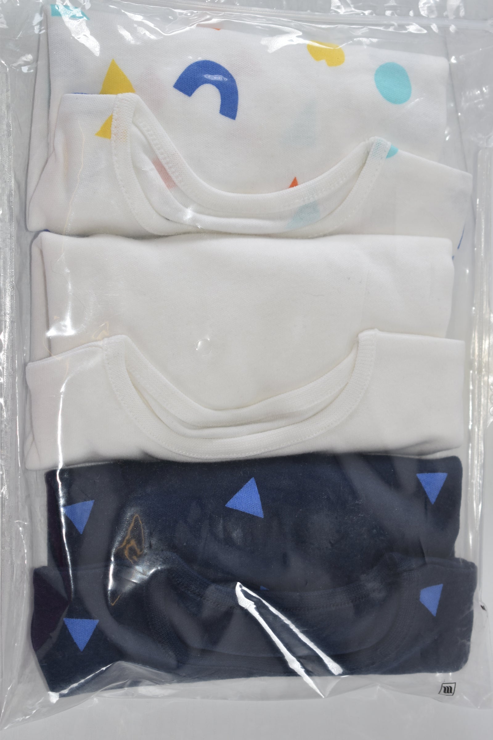 Three sleepsuits set