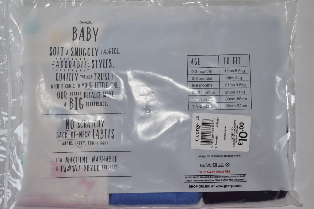 Three sleepsuits set