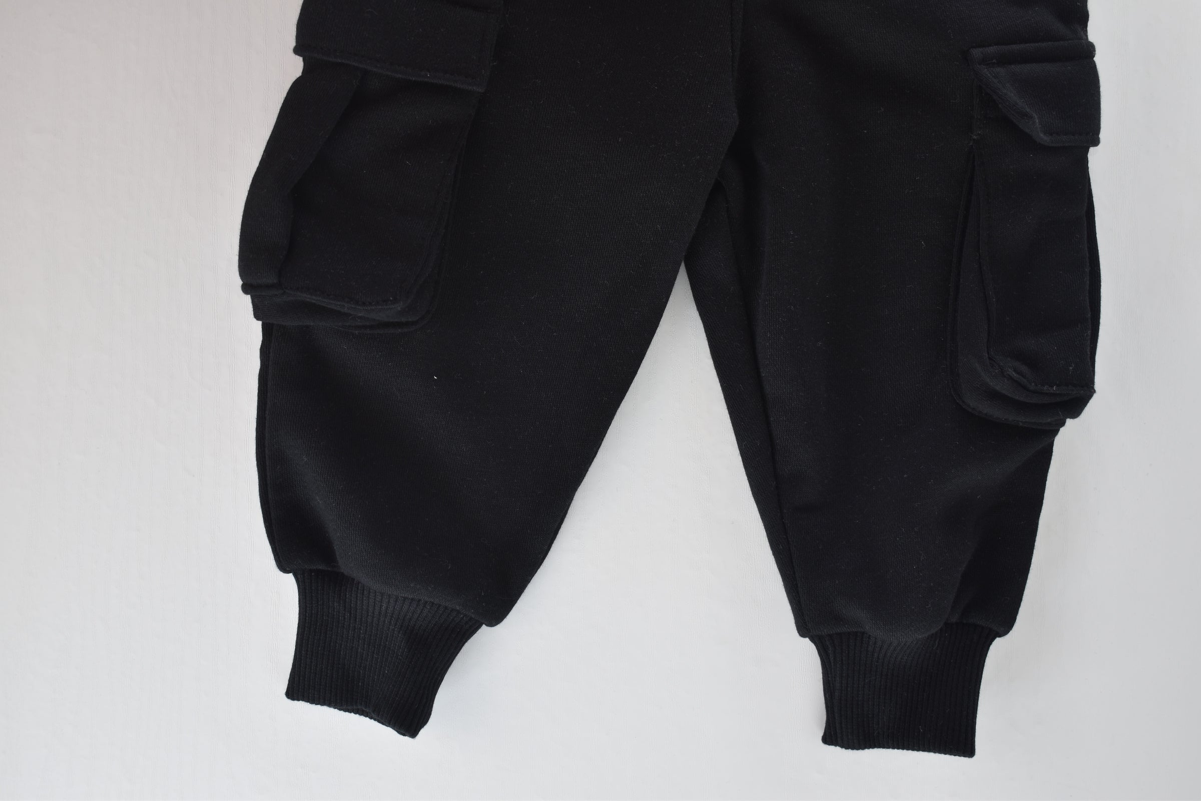 Long sleeve bodysuit and new with tags cargo trousers set