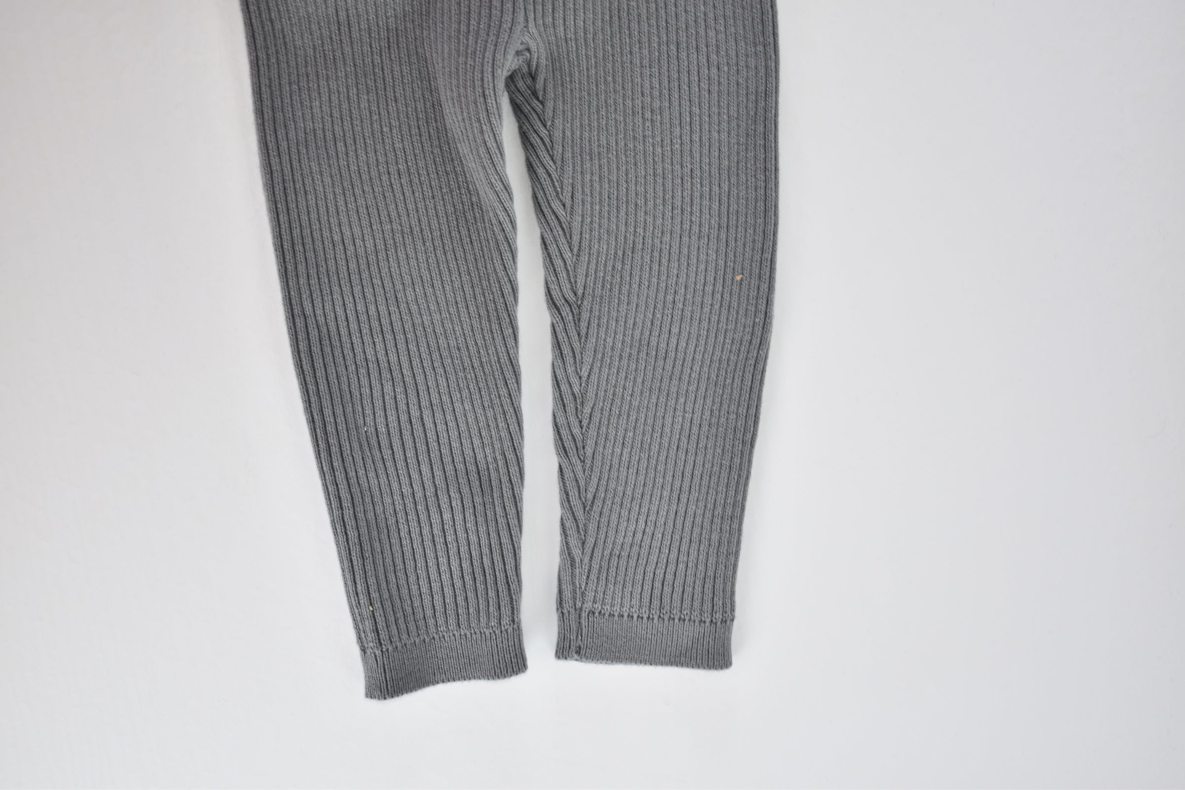 Ensemble body à manches longues et legging en maille