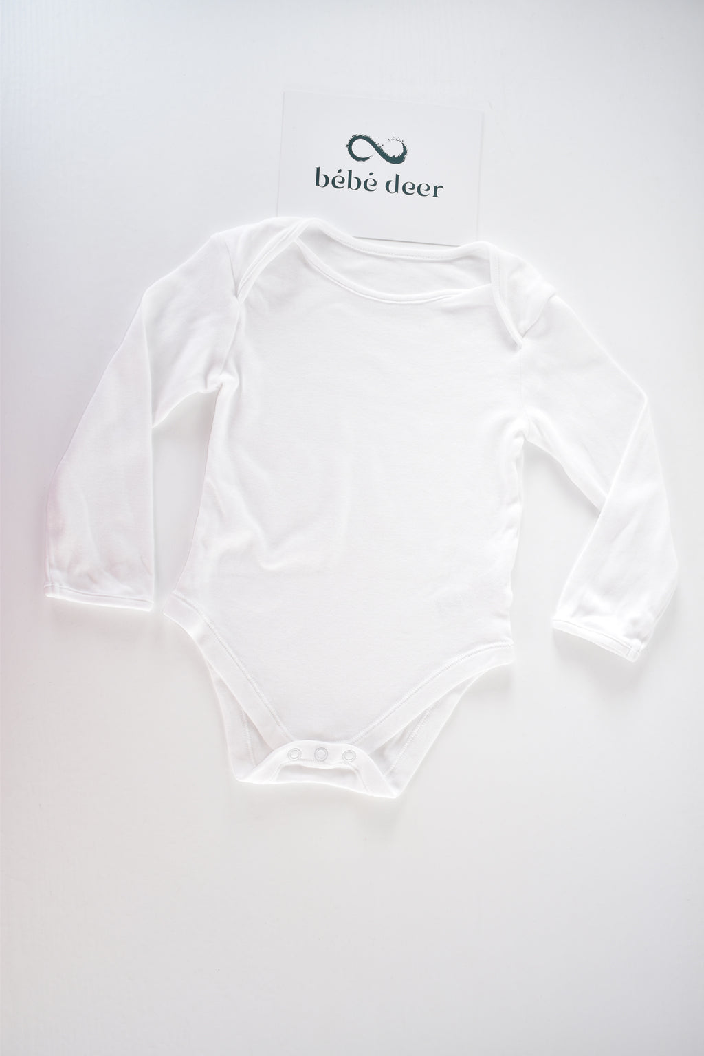 Ensemble body à manches longues et legging en maille