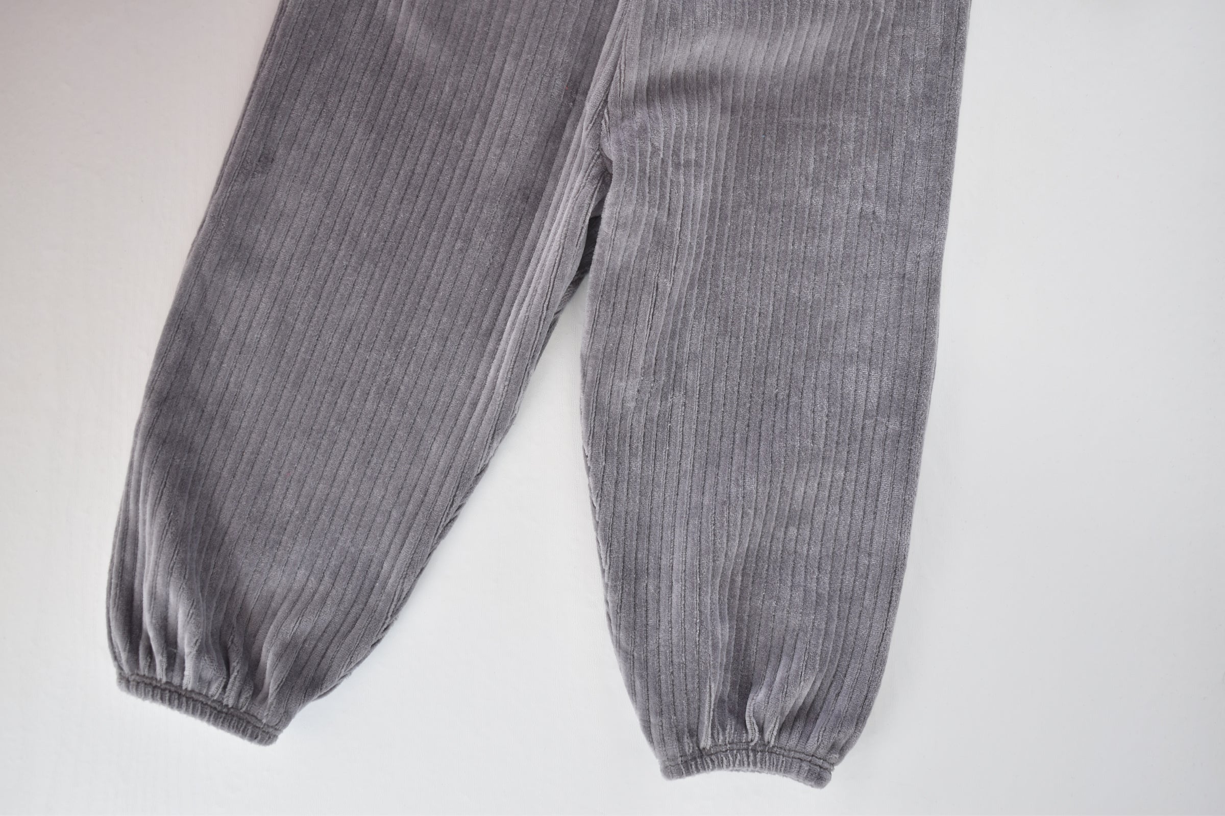 Ensemble body à manches longues et pantalon côtelé