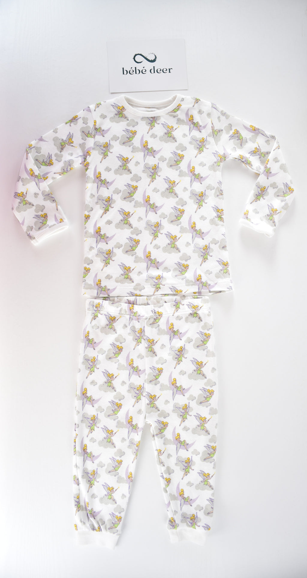 Ensemble de pyjama deux pièces La Fée Clochette