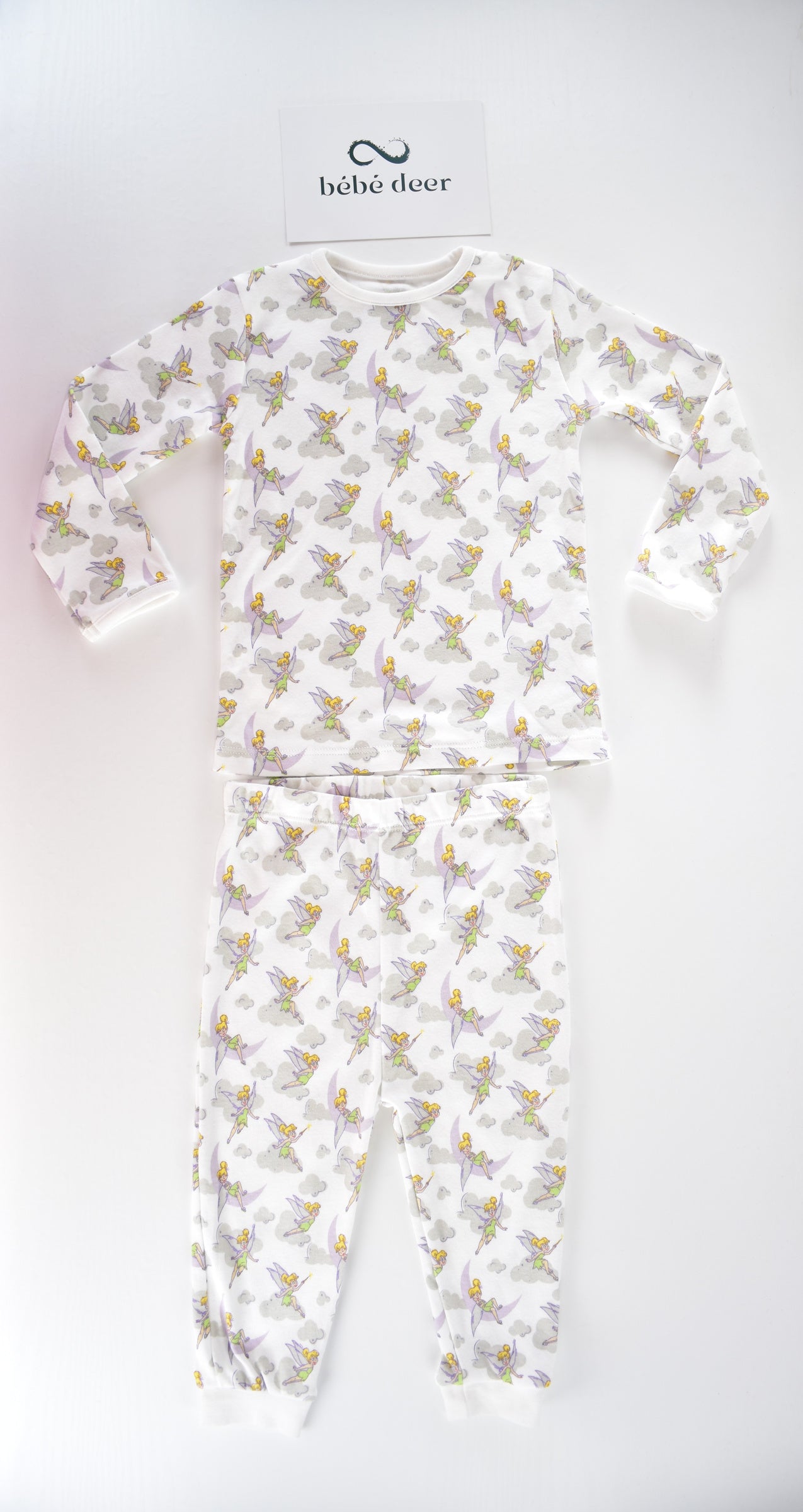 Ensemble de pyjama deux pièces La Fée Clochette