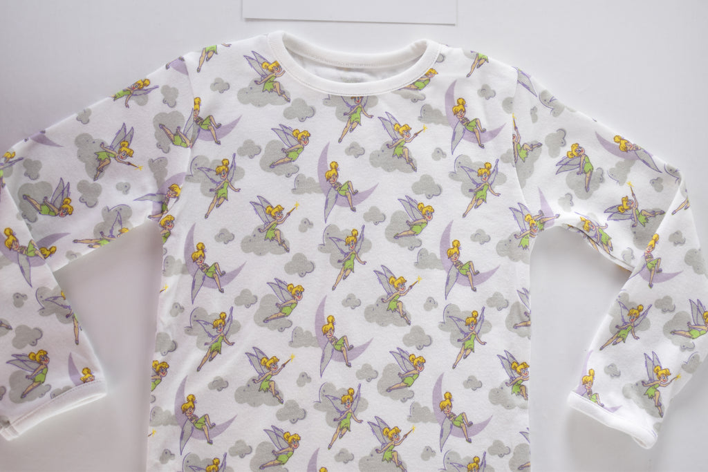 Ensemble de pyjama deux pièces La Fée Clochette