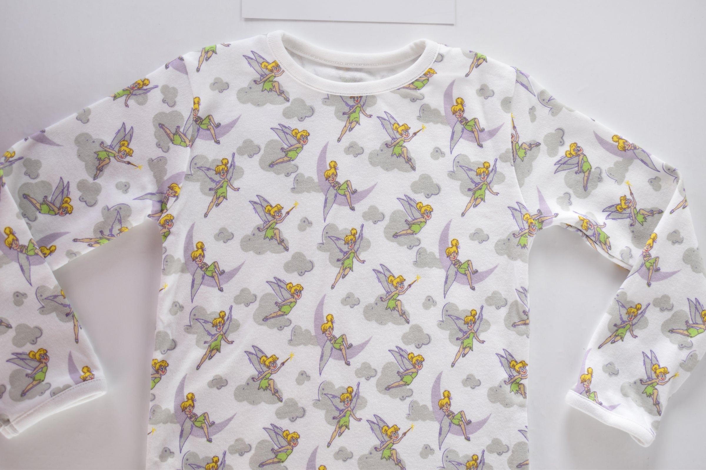 Ensemble de pyjama deux pièces La Fée Clochette