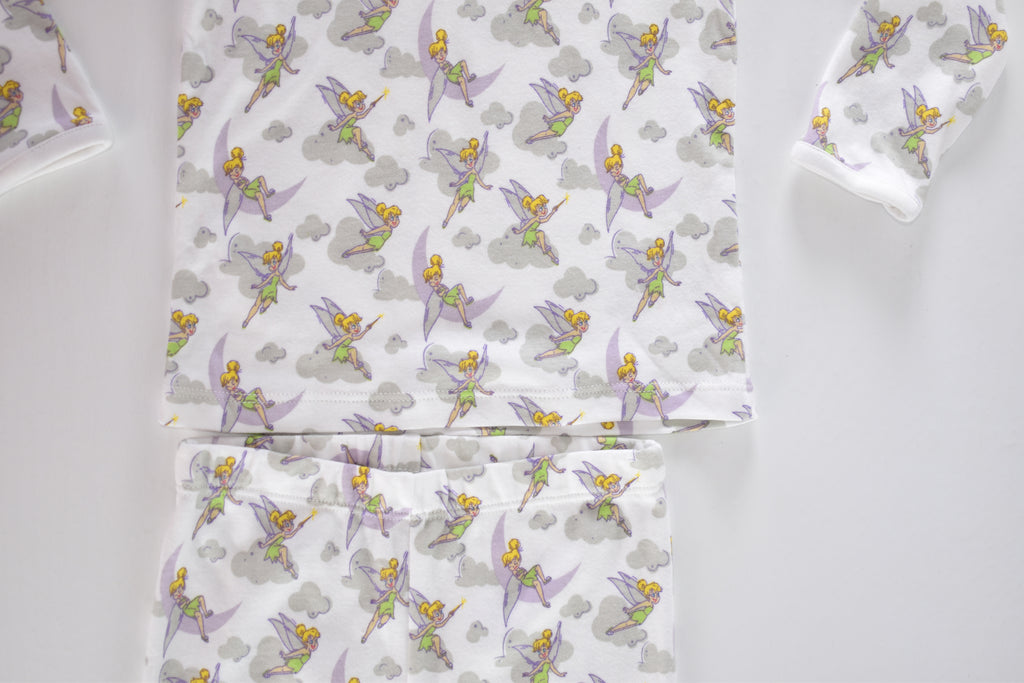 Ensemble de pyjama deux pièces La Fée Clochette