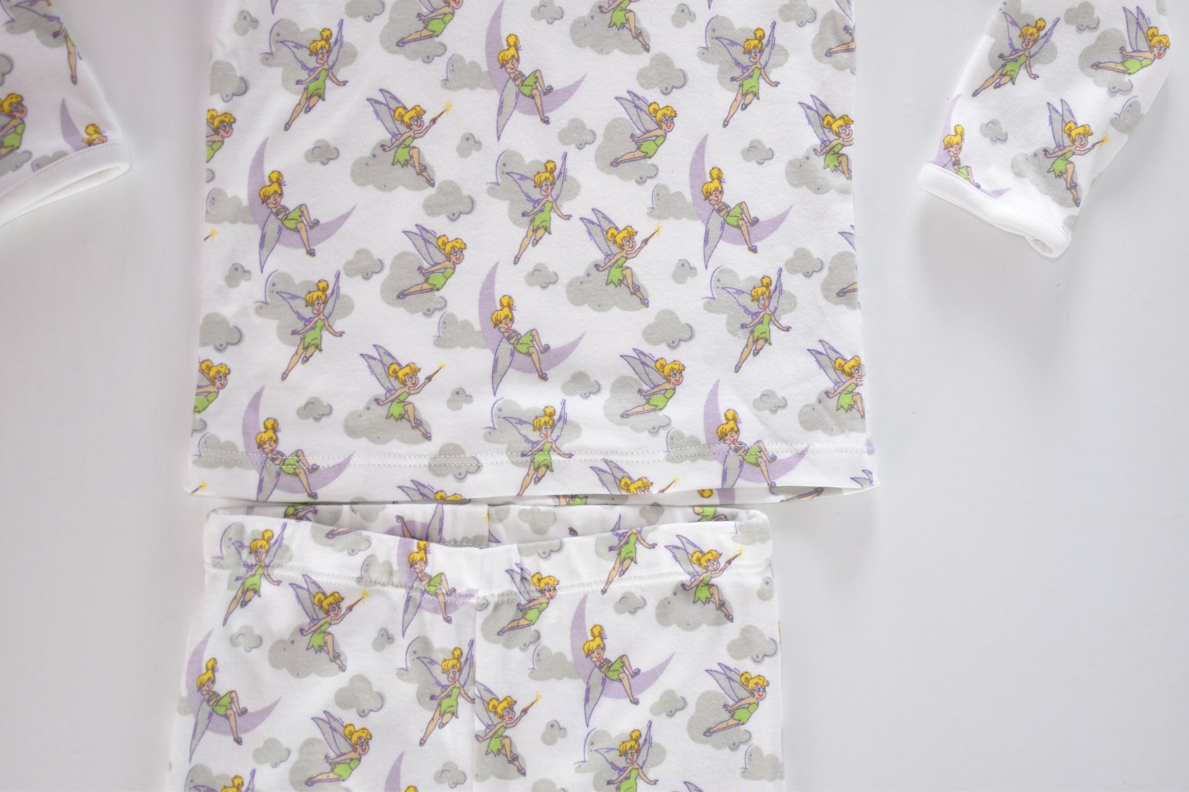 Ensemble de pyjama deux pièces La Fée Clochette