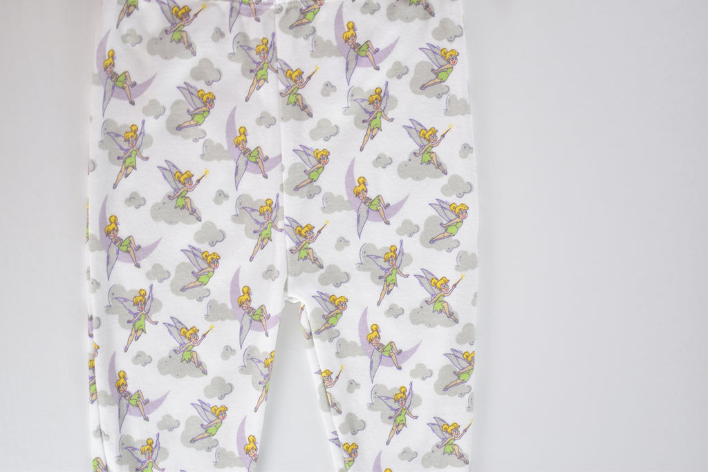 Ensemble de pyjama deux pièces La Fée Clochette