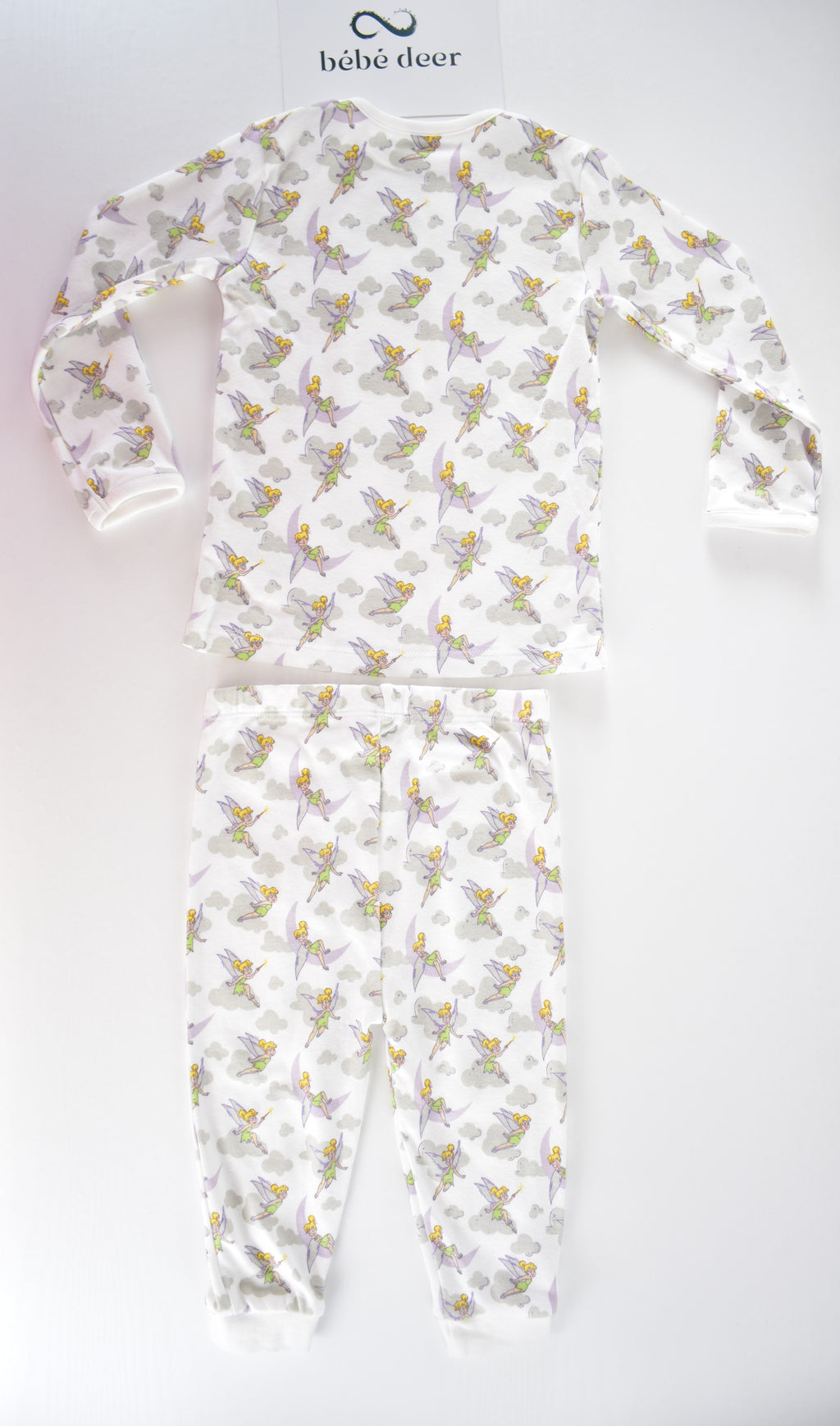 Ensemble de pyjama deux pièces La Fée Clochette