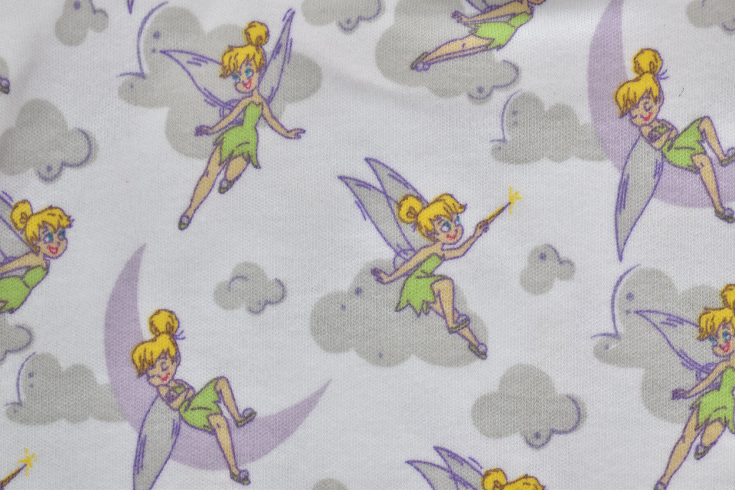 Ensemble de pyjama deux pièces La Fée Clochette