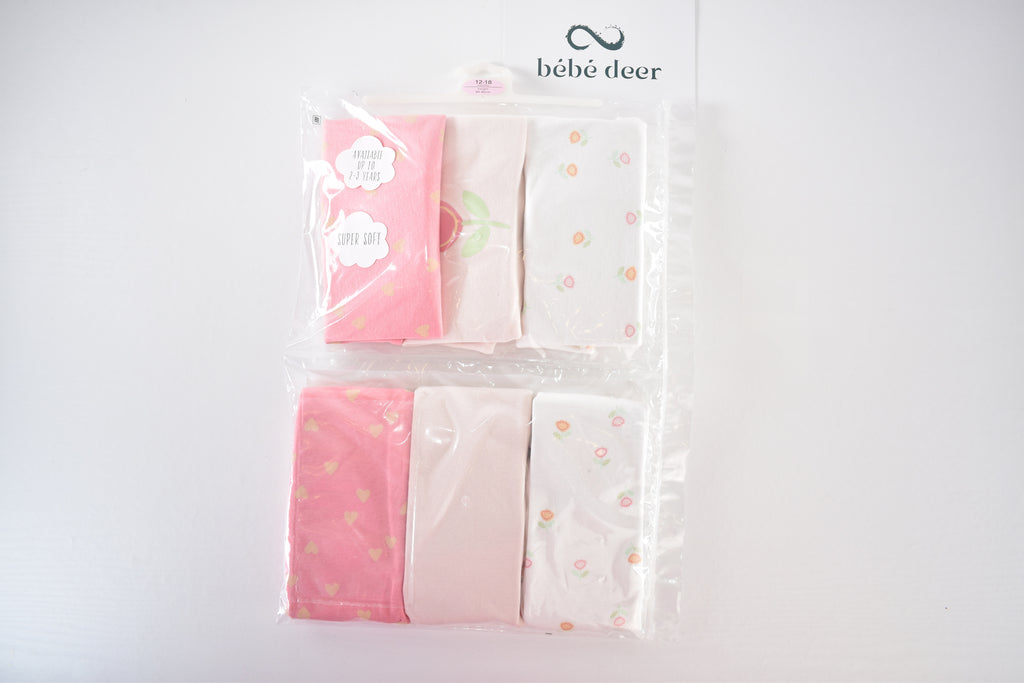 Ensemble de pyjama floral trois pièces