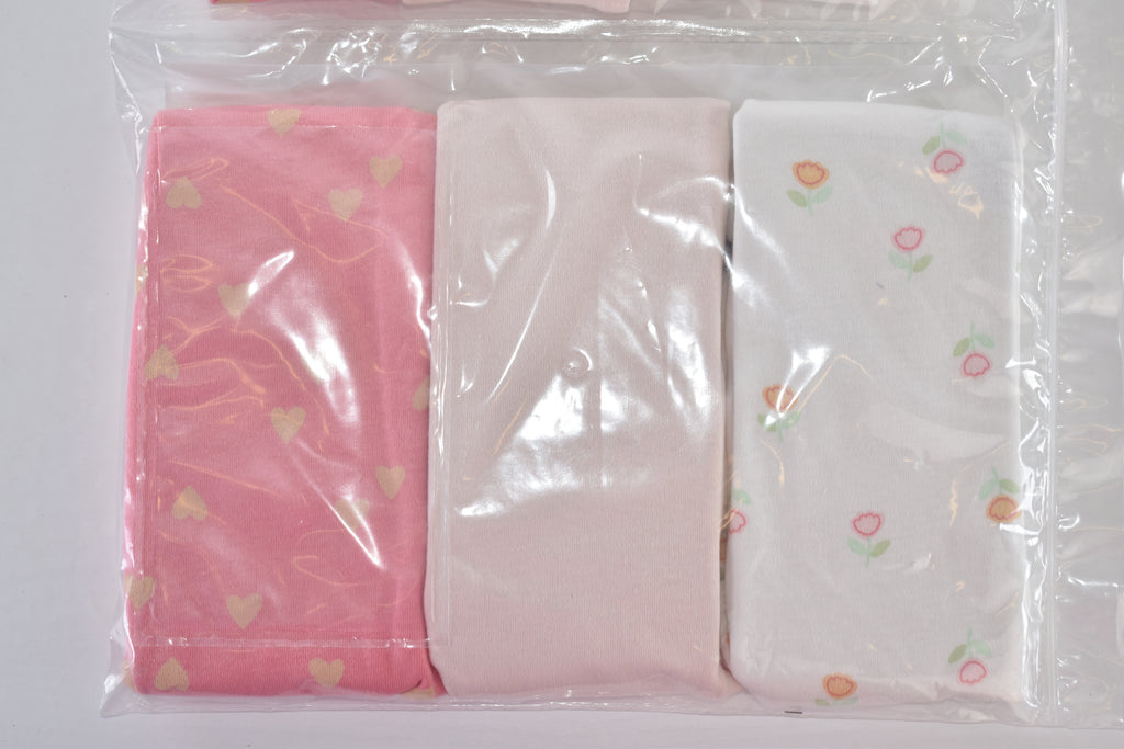 Ensemble de pyjama floral trois pièces