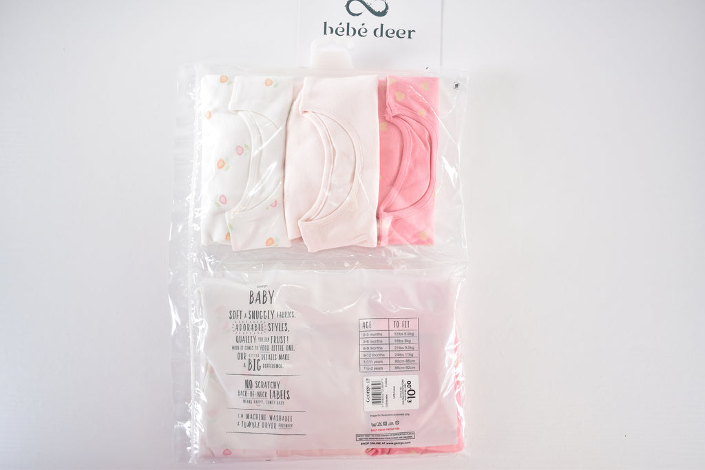 Ensemble de pyjama floral trois pièces