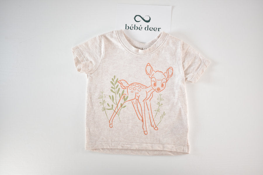 Top featuring a sweet deer