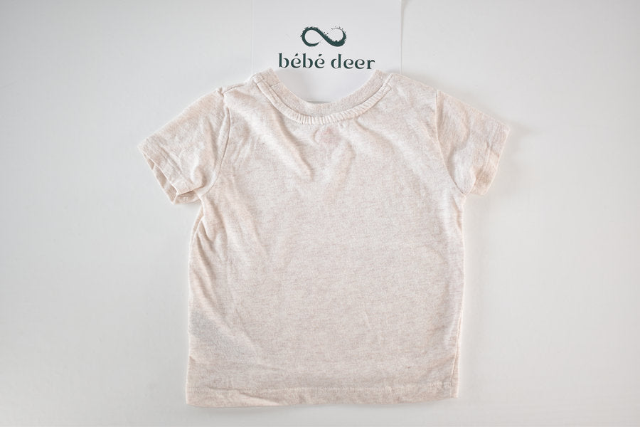 Top featuring a sweet deer