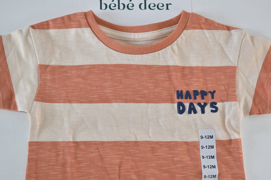 Ensemble d'été deux pièces « Happy Days » - neuf avec étiquette