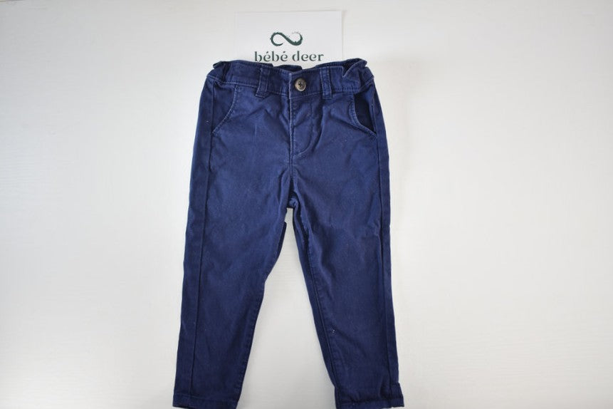 Navy trousers