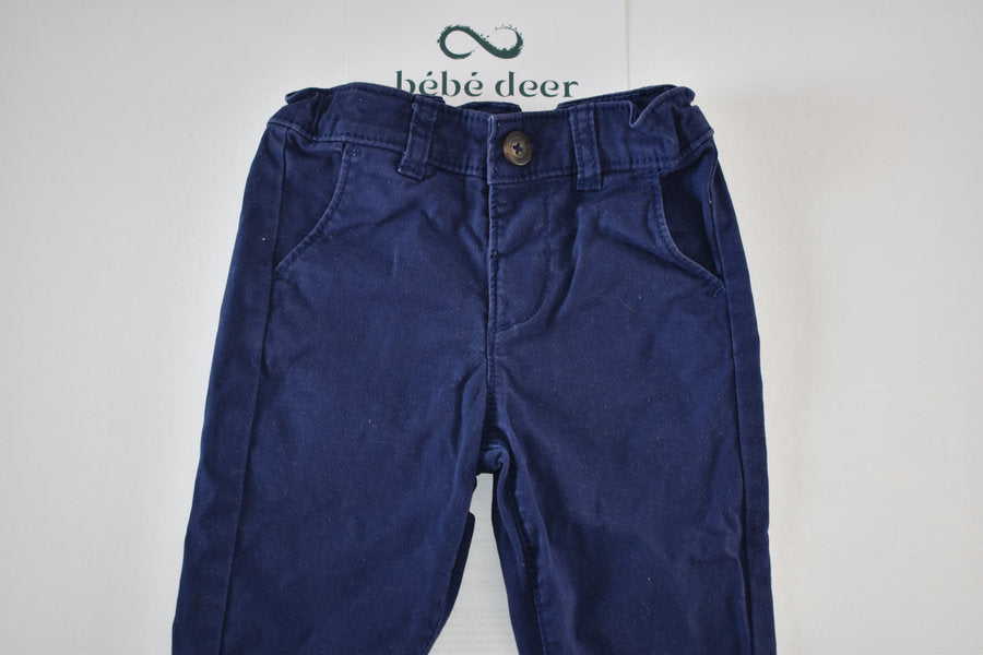 Navy trousers