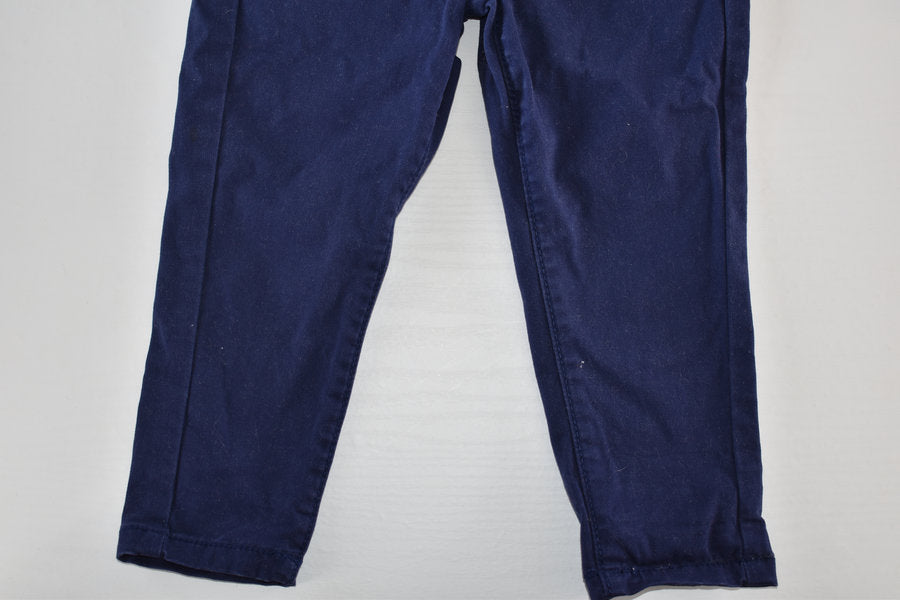 Navy trousers