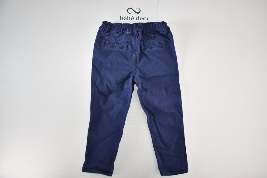 Navy trousers