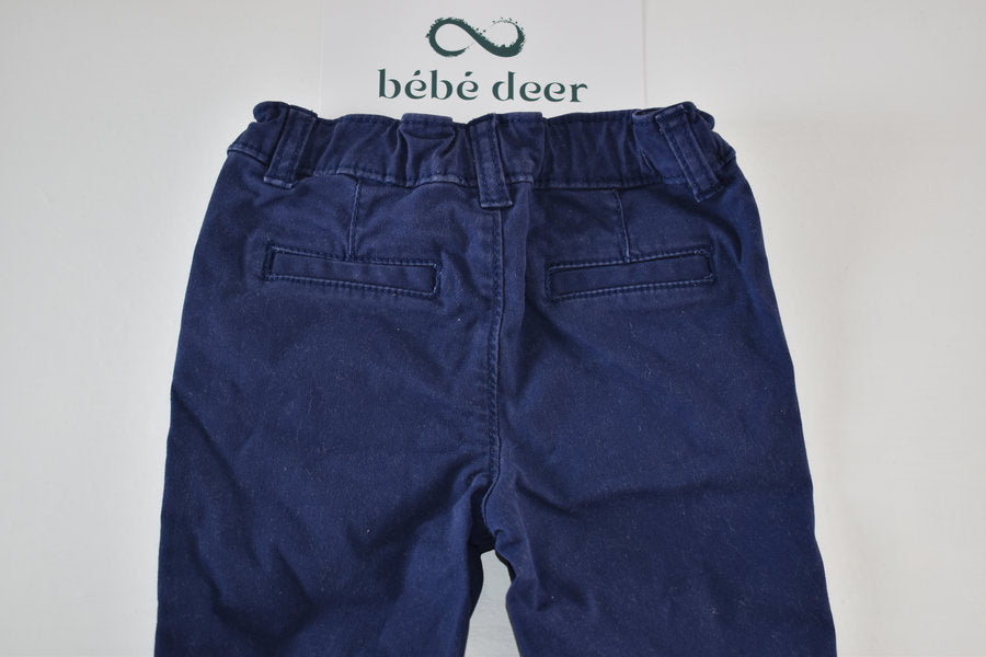 Navy trousers