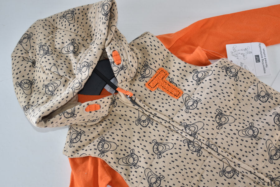 Three-piece Tigger outfit set