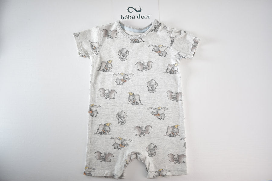 Dumbo all-over print romper