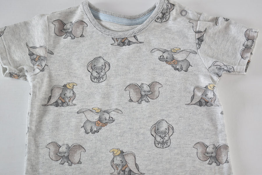 Dumbo all-over print romper