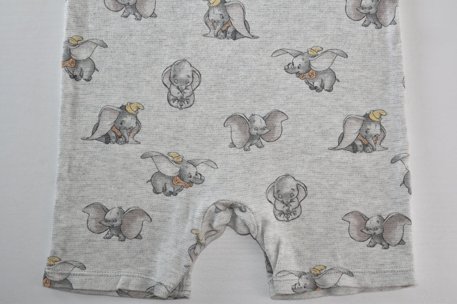 Dumbo all-over print romper