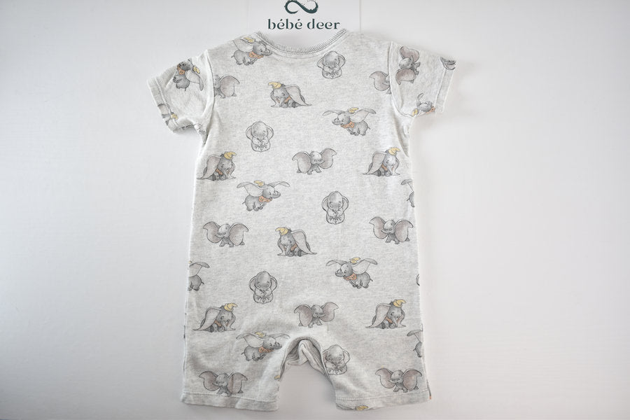 Dumbo all-over print romper