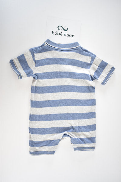 Tigger striped romper