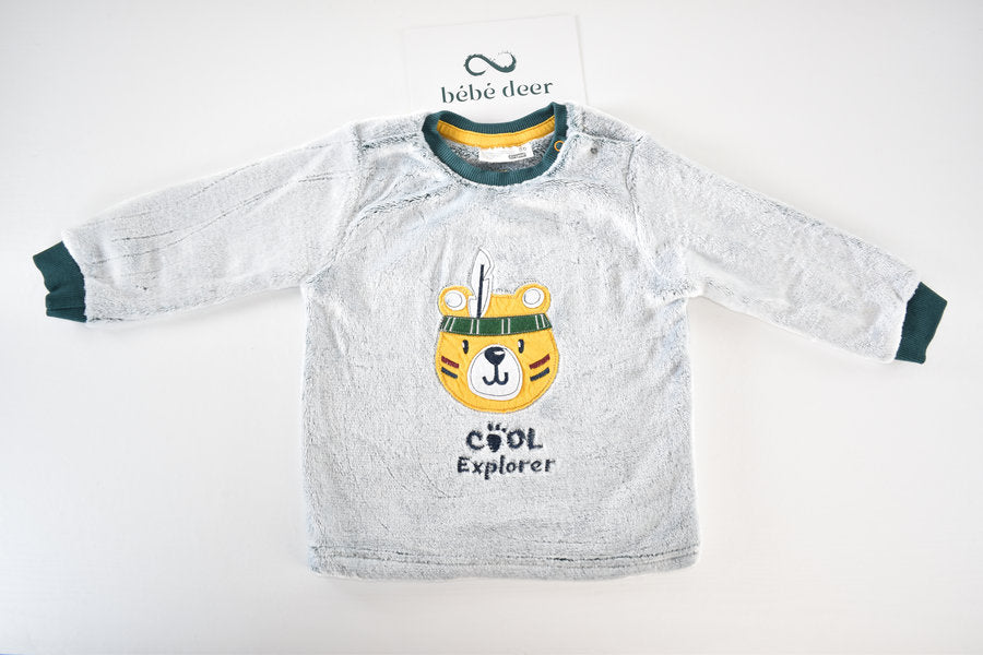 Cool Explorer fluffy jumper