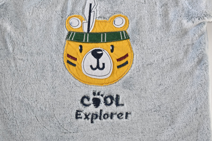 Cool Explorer fluffy jumper