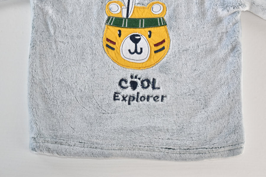 Cool Explorer fluffy jumper