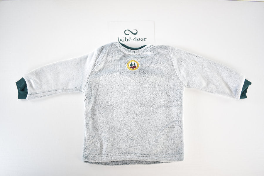 Cool Explorer fluffy jumper