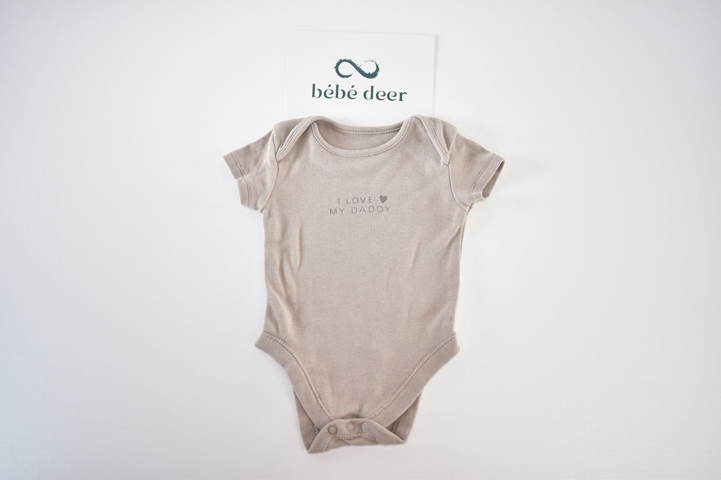 "I Love My Daddy" bodysuit