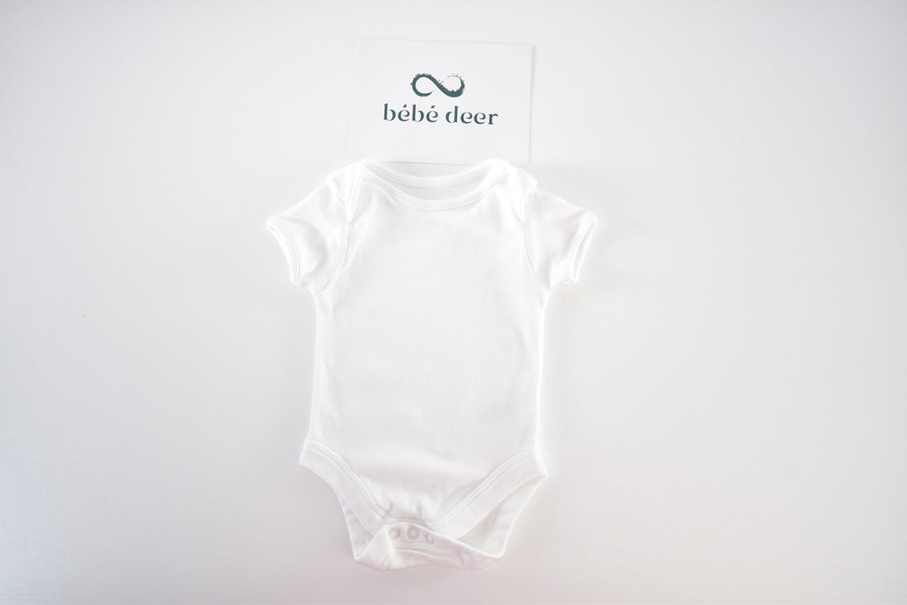 Short-sleeved bodysuit