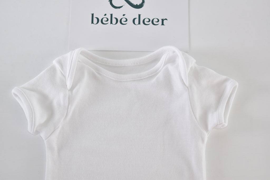 Short-sleeved bodysuit