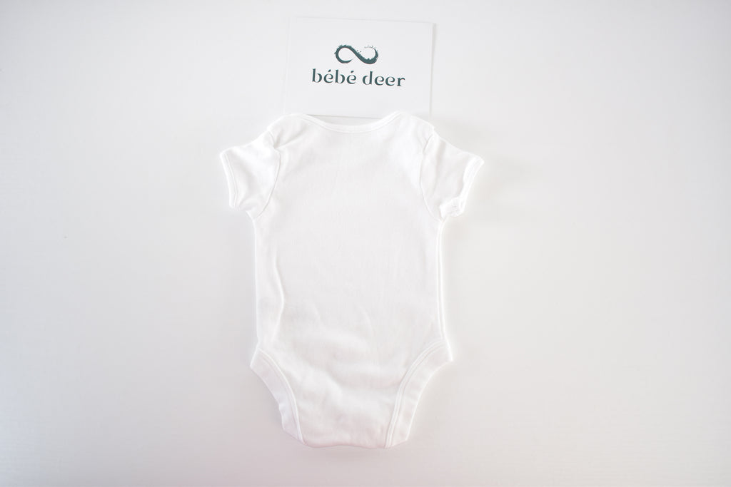 Short-sleeved bodysuit