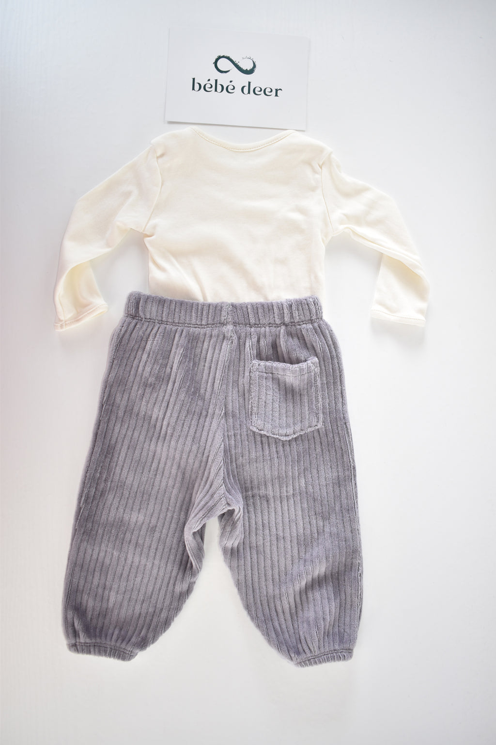 Bodysuit and trousers set