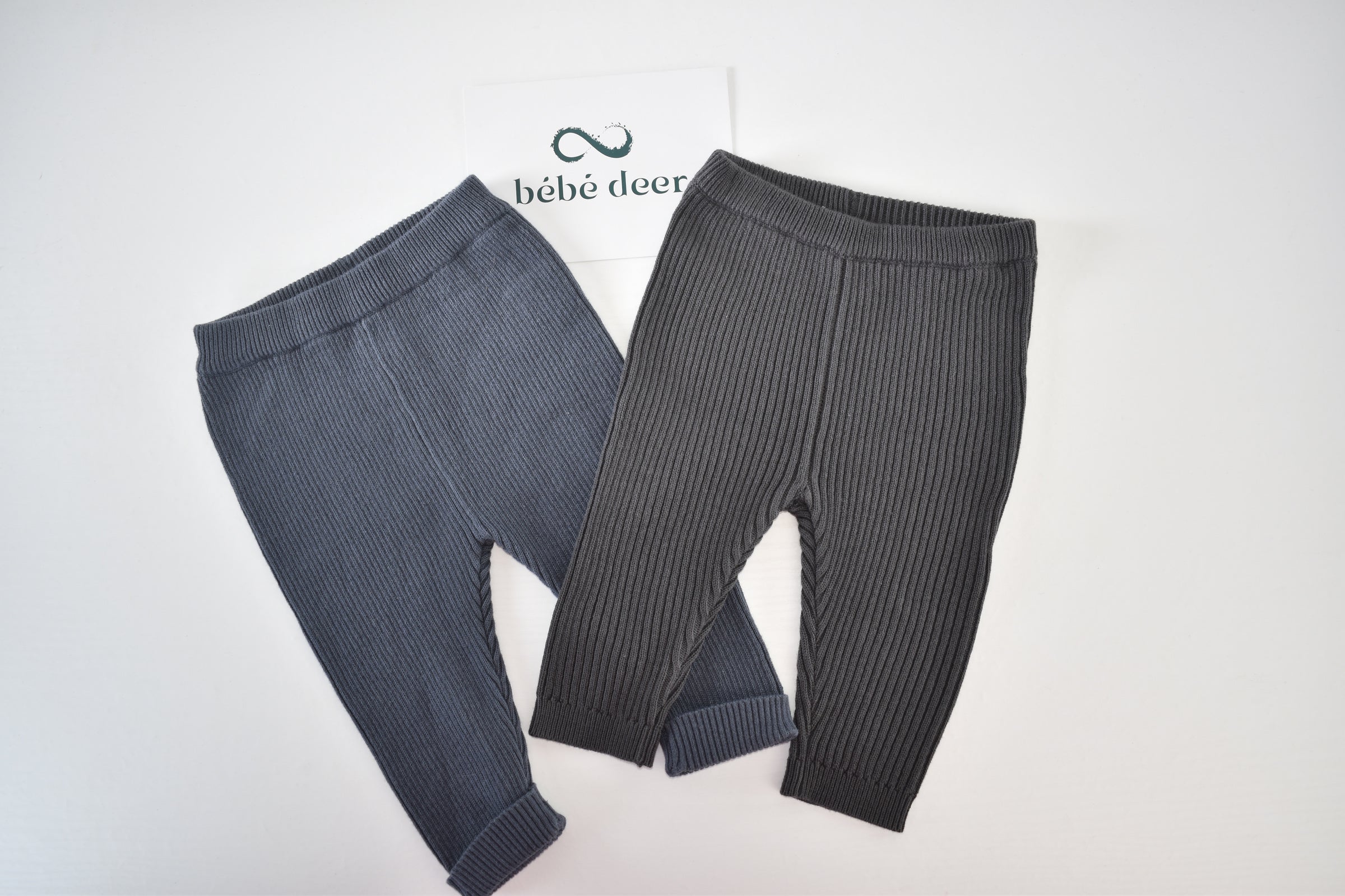 Ribbed leggings set