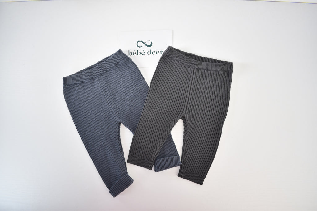 Ribbed leggings set