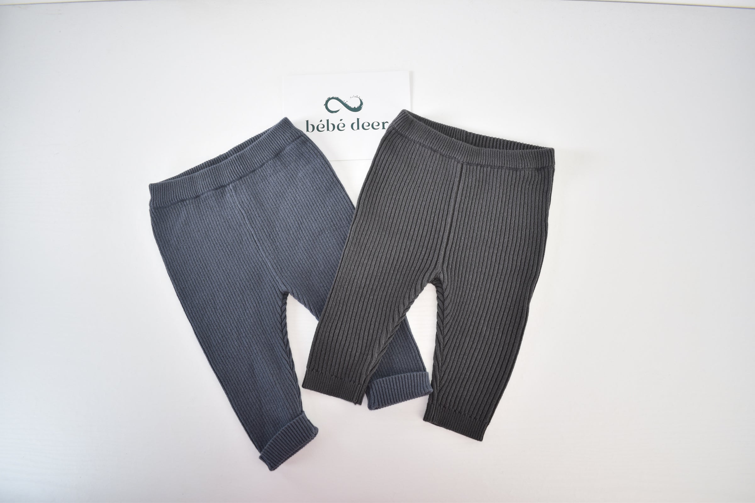 Ribbed leggings set