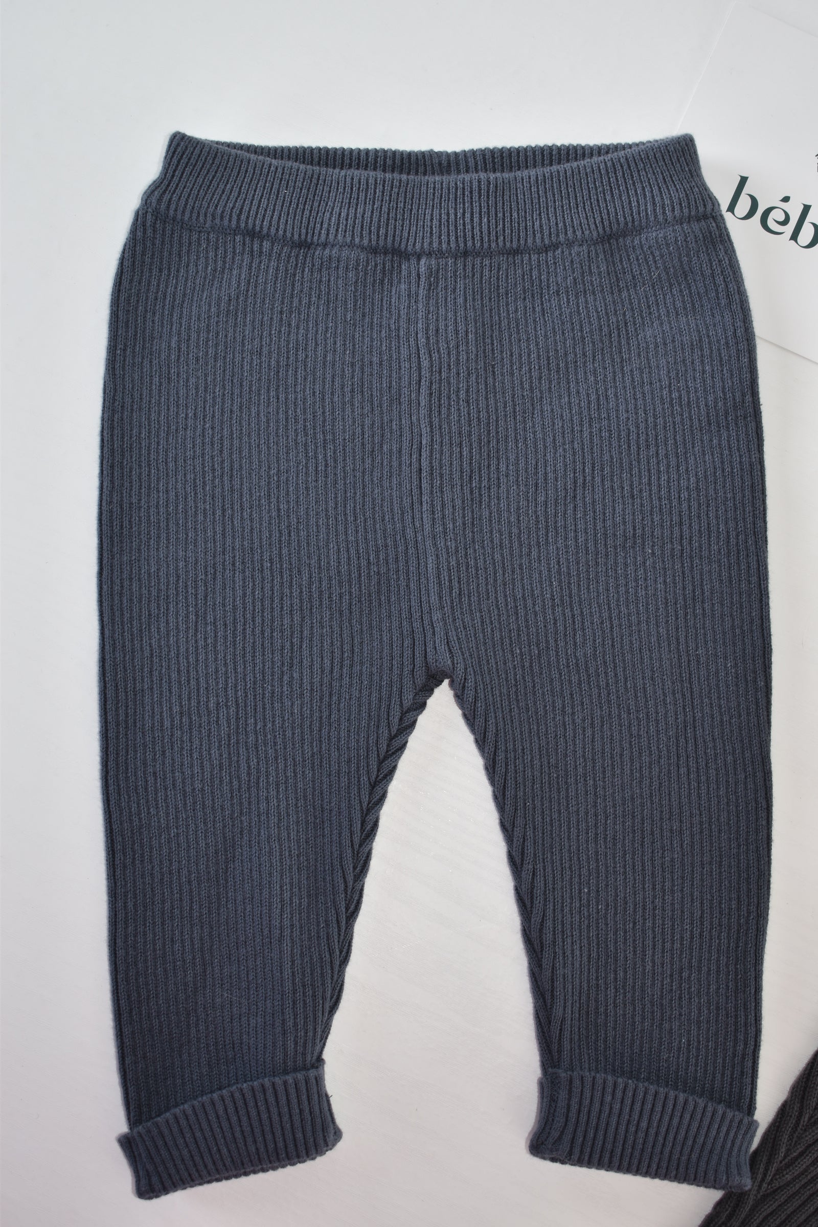 Ribbed leggings set