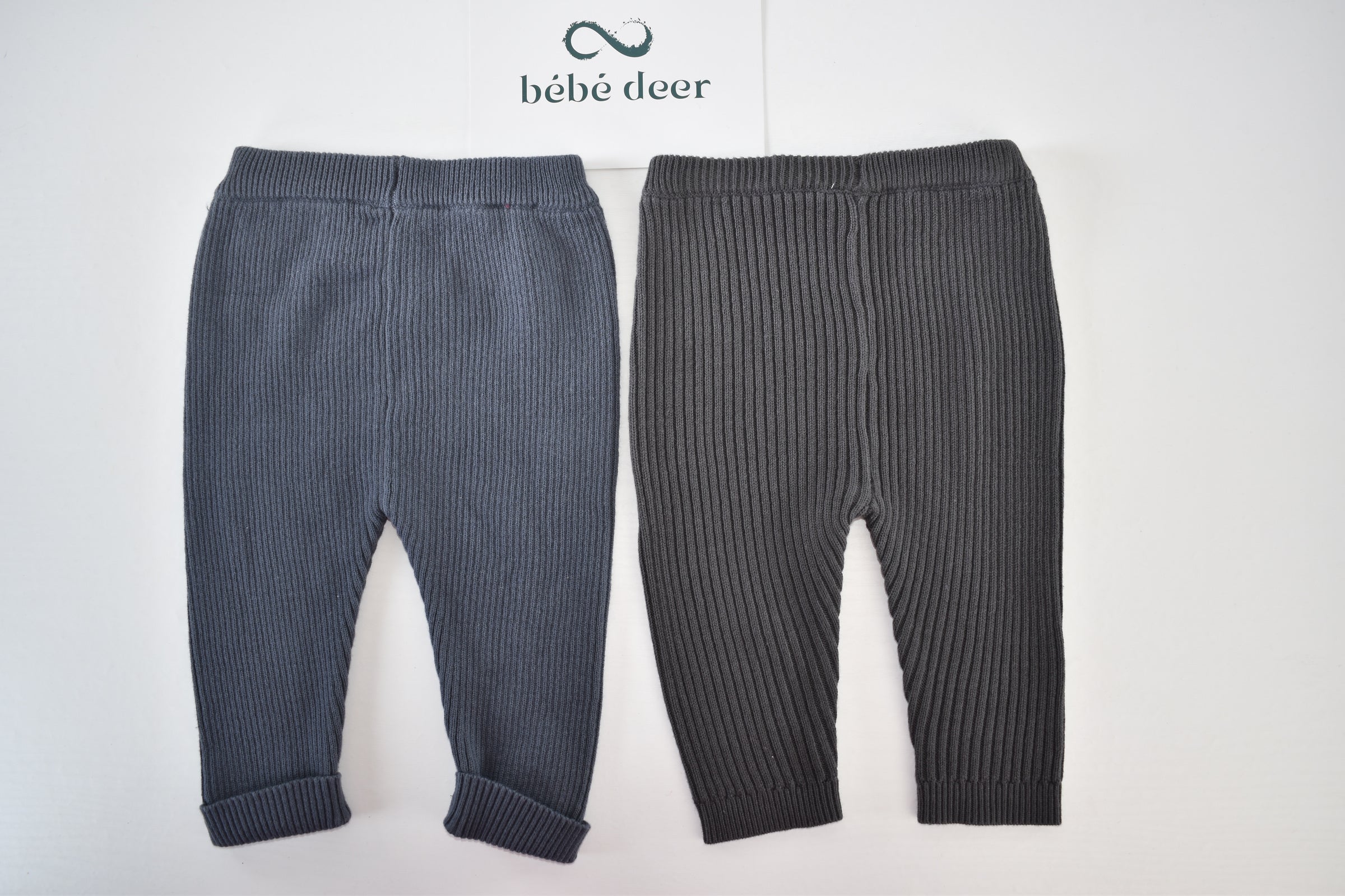 Ribbed leggings set