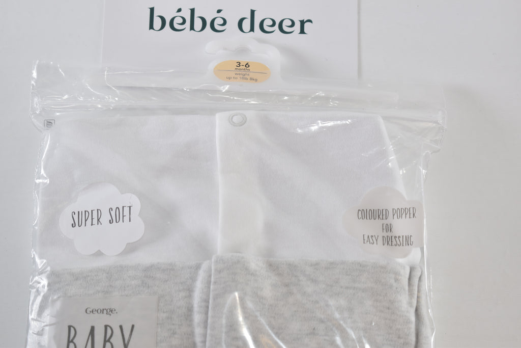3-pack sleepsuits - new with tags