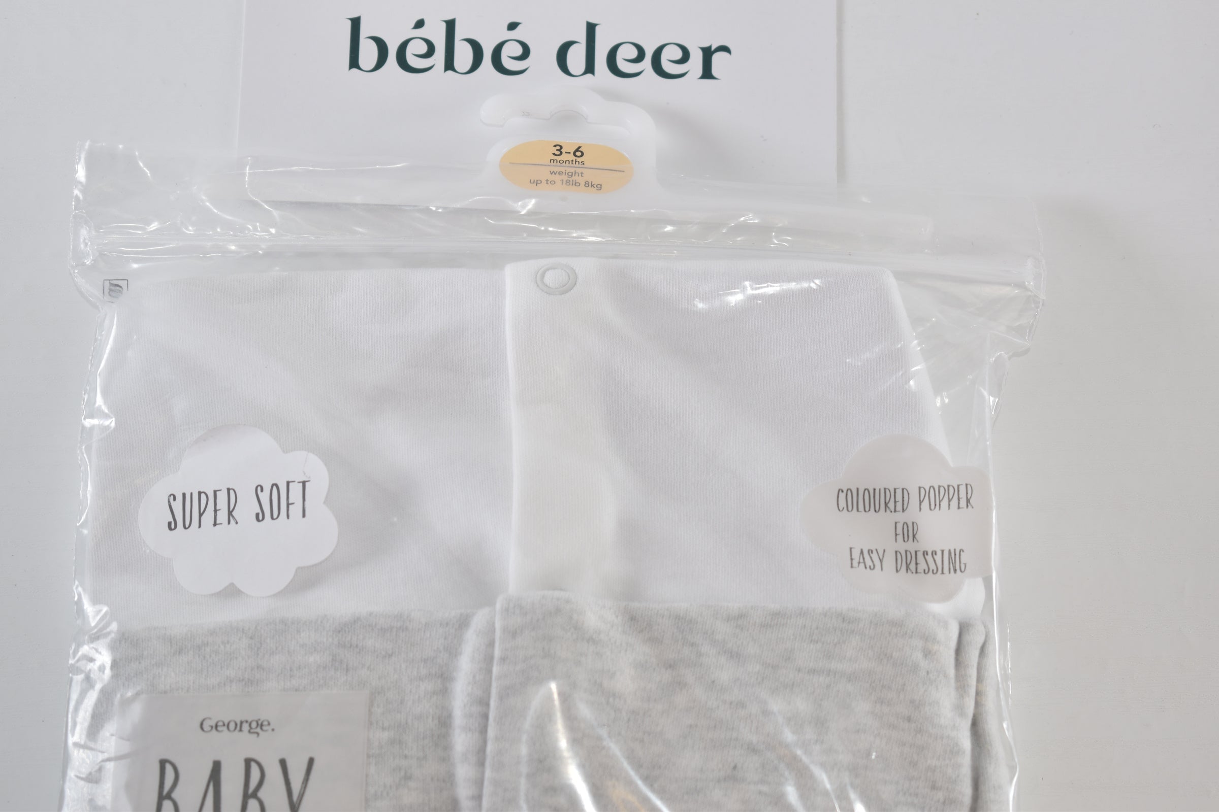 3-pack sleepsuits - new with tags