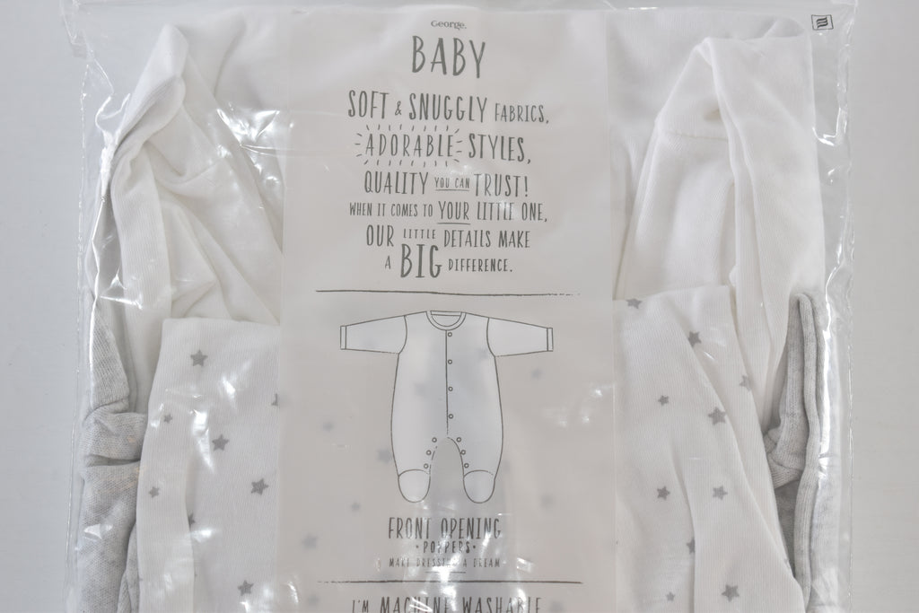 3-pack sleepsuits - new with tags