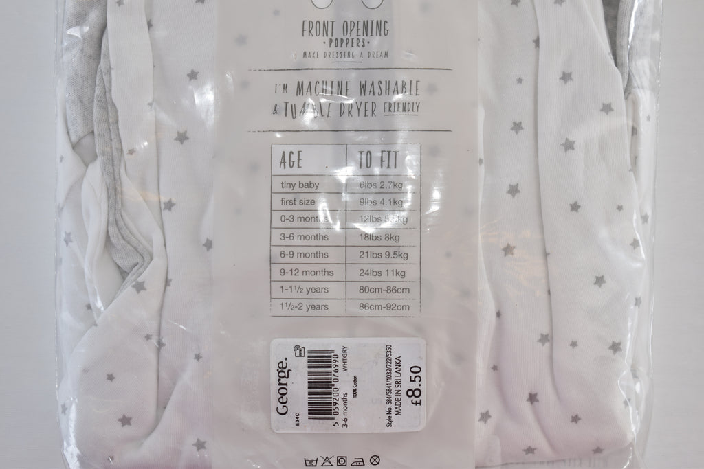 3-pack sleepsuits - new with tags